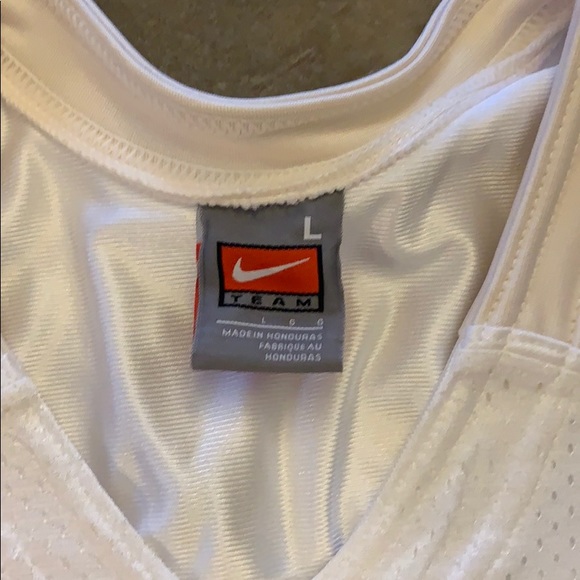 Men’s Large Nike Football Practice Jersey - Picture 4 of 5